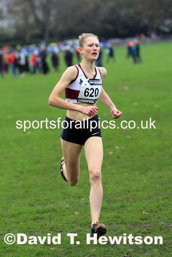 Women Under-17s and Junior Women, 2022 British Athletics Cross Challenge, Sefton Park, Liverpool.  Photo: David T. Hewitson/Sports for All Pics